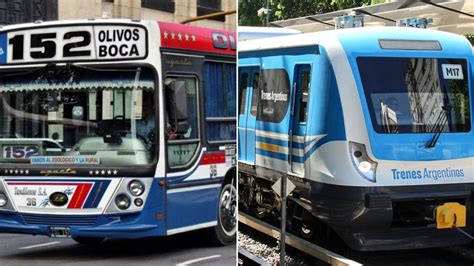 Cu Nto Costar A El Boleto De Trenes Y Colectivos Sin Subsidios