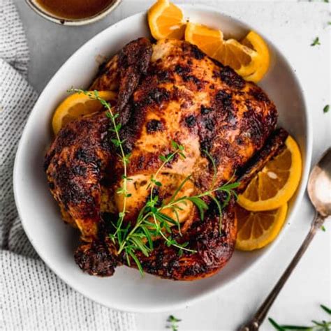 Lemon Rosemary Chicken Thighs Cravings Journal