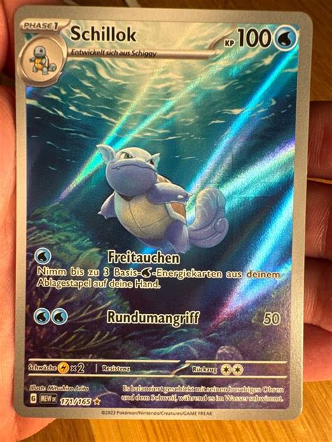 Pokemon Schillok Ar Kaufen Auf Ricardo