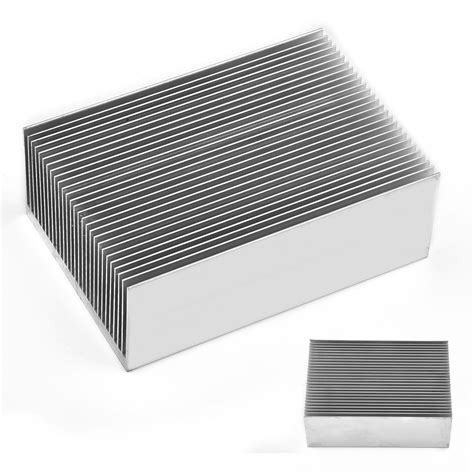 Large Big Aluminum Heatsink Heat Sink Radiator For Led Amplifier