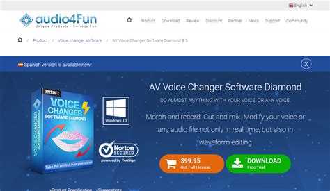 Av Voice Changer Software Diamond Alternatives Pricing And