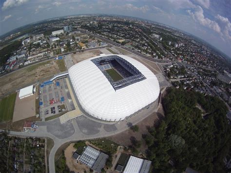 The City Stadium In Pozna Uefa Euro Poland Ukraine Stadion