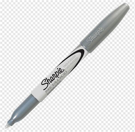 Marker Pen Sharpie Permanent Marker Office Supplies Metal Sharpie