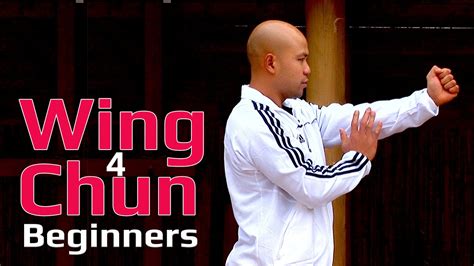 Wing Chun For Beginners Lesson Basic Hand Exercise Static Triple