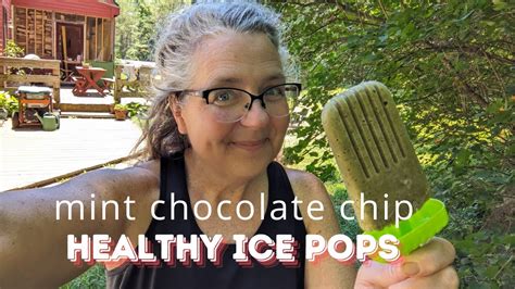 Mint Chocolate Ice Pops Youtube