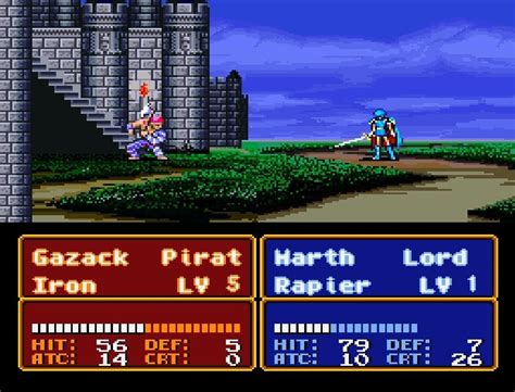 Fire Emblem Mystery Of The Emblem Review Snes Nintendo Life