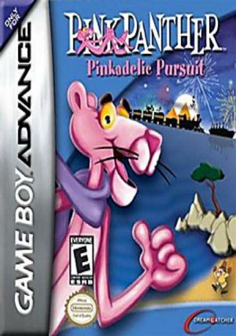 Juega Pink Panther Pinkadelic Pursuit Rom Gratis En Línea Gamulator