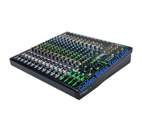 Jual Mixer Audio Mackie Pro FX 16 V3 Fx16 Original Di Lapak Golden