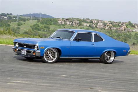 Marc Tavaleros 1971 Chevy Nova On Forgeline De3c Wheels Carbuff Network