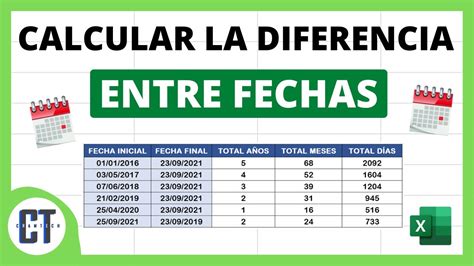 Calcular La Diferencia Entre Dos Fechas En Excel Mobile Legends Cloud