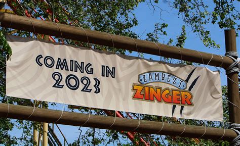 Negative G Worlds Of Fun Zambezi Zinger Construction May