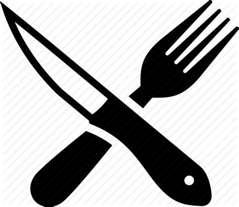 Fork And Knife Icon Png 74066 Free Icons Library