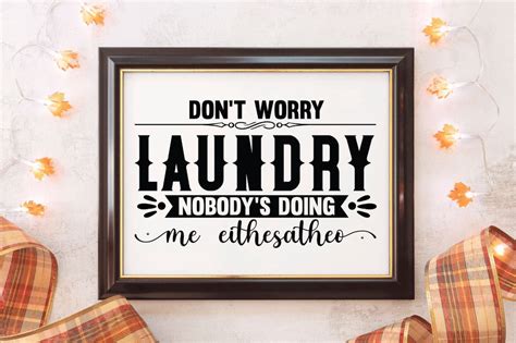 Laundry Room Sayings Svg Bundle So Fontsy