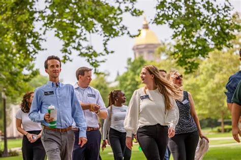 Poets Quants For Undergrads Notre Dame Is Now A Need Blind University