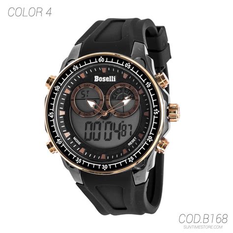 Ripley Reloj Acuatico Hombre B Boselli Goma Tama O Talla Nica