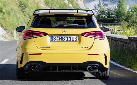 Mercedes A35 Amg 2019 Fotos E Especificações Oficiais