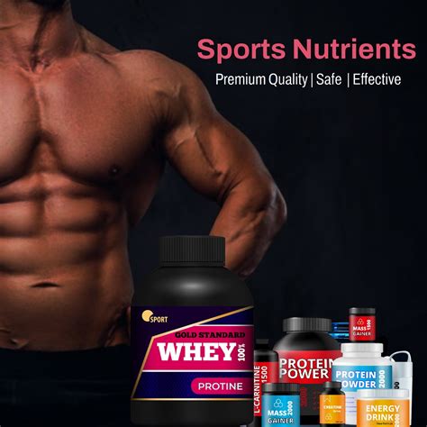 Sports Nutrition Manufacturing Company In India | Getwell Biocare