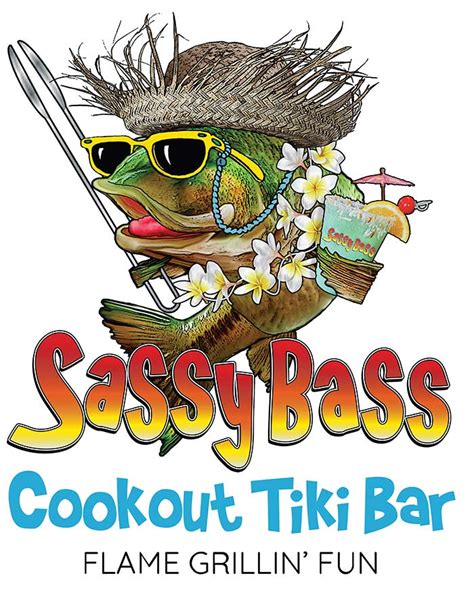 Sassy Bass | Cookout Tiki Bar