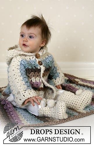 Craft Passions Cozy Cuddle Baby Outfit Free Crochet Pattern