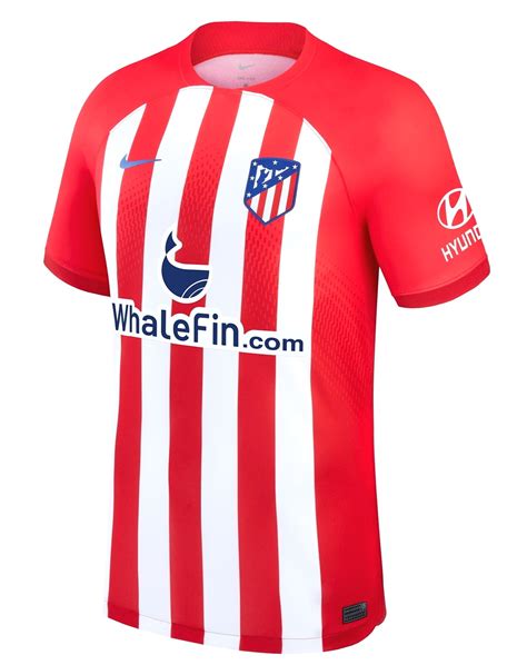 Nuevo Uniforme Del Atletico De Madrid 2024 Kimmi Merline