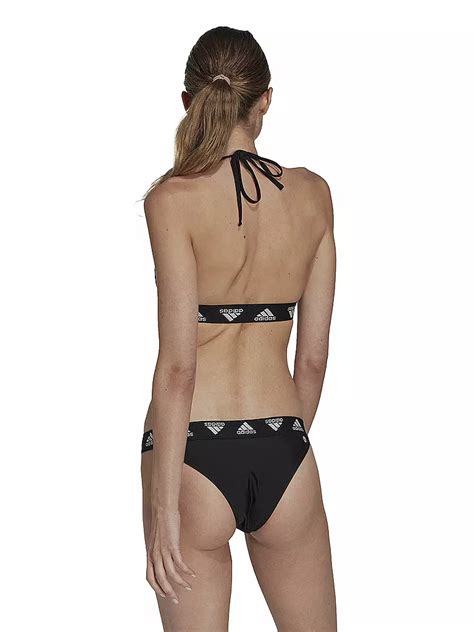 ADIDAS Damen Bikini Neckholder Schwarz