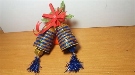 Diy Jingle Bells For Christmas Youtube