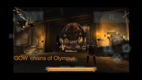 God Of War Chains Of Olympus Android Gameplay Video Gameplay Psp