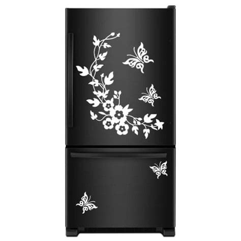 Sticker Studio Fridge Sticker Adhesive Vinyl Sticker Fridge Wrap