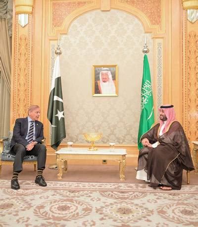 Pm Saudi Crown Prince Agree To Boost Cooperation