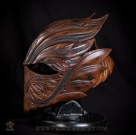 Elven Rogue Leather Helmet 2 By Azmal On Deviantart