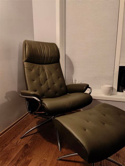 Metro Lenestol Gr Nn Ekornes Stressless Finn Torget