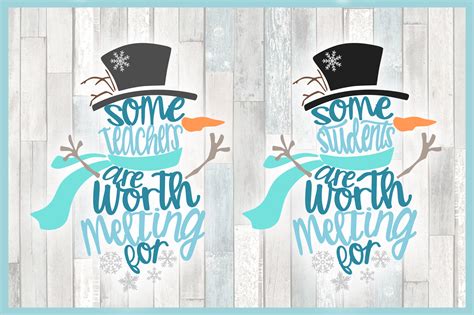 Snowman Quotes Bundle SVG