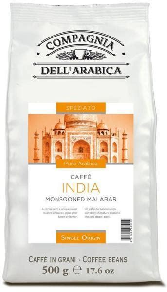 Vásárlás Compagnia dell Arabica India Monsooned Malabar szemes 250 g