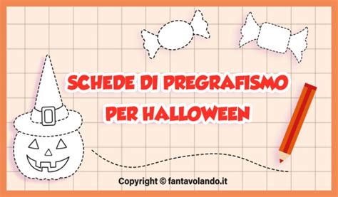 Tutte Le Schede Di Pregrafismo Di Fantavolando Per Halloween Fantavolando