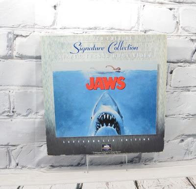 JAWS Signature Collection 4 Laserdisc Box EBay