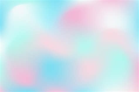 Fondo De Color Suave Degradado Pastel Vibrante Y Suave Vector Premium