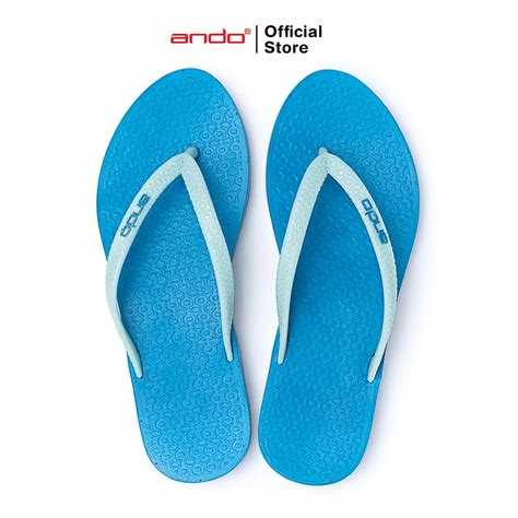 Jual Ando Official Sandal Jepit Melody Wanita Dewasa Tosca Shopee