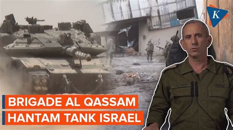 Brigade Al Qassam Hantam Tank Israel 8 Tentara IDF Tewas YouTube