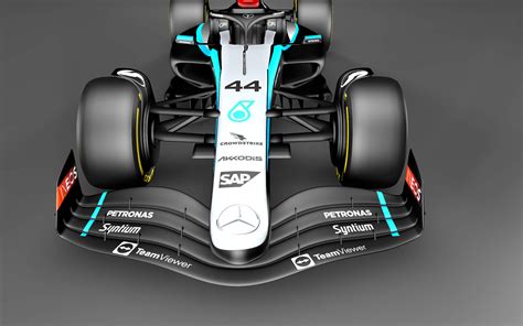 F1 Mercedes 2024 3d Model By Chm770