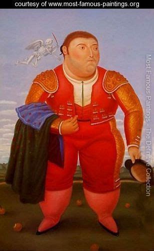 Matador Fernando Botero Most Famous Fernando Botero Medellin Artiste