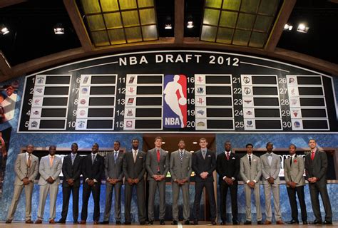 NBA Draft 2012: Instant Recap of Round 1 (Picks 1-10) | News, Scores ...