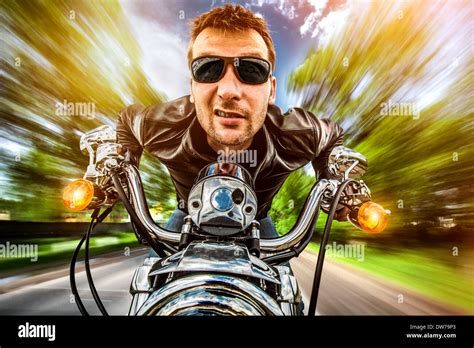 Asphalt motorcycle hi-res stock photography and images - Alamy
