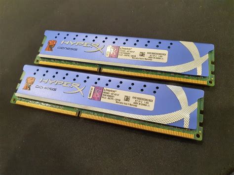 Kingston Hyperx Genesis 8gb Kit 2 X 4gb Ddr3 1600mhz Desktop Ram