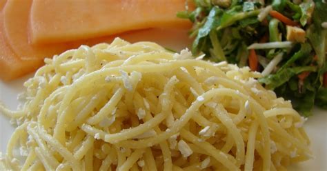A Bear In The Kitchen Brown Butter And Mizithra Spaghetti Old