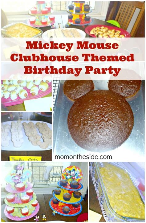 Epicly Fun Mickey Mouse Clubhouse Themed Birthday Party