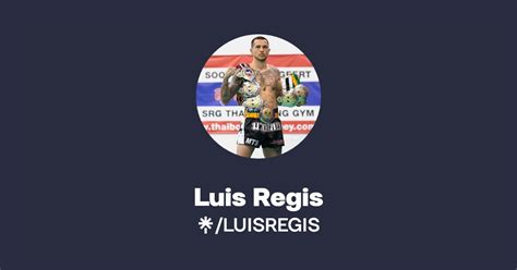 Luis Regis Instagram Linktree