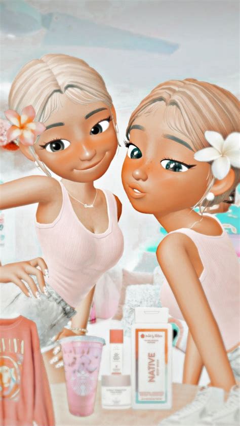 Zepeto Aesthetics Girls Zepeto Looks Ideas Zepeto Background Cute