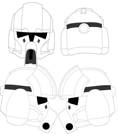 ArtStation Clone Trooper Template V2 Lupon Gov Ph