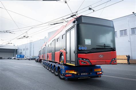 Bratislava představila první tříčlánkový Solaris Trollino - Dopraváček