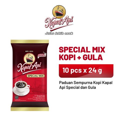 Jual Kapal Api Special Mix Renceng Pack Isi Sachet Diskon Max